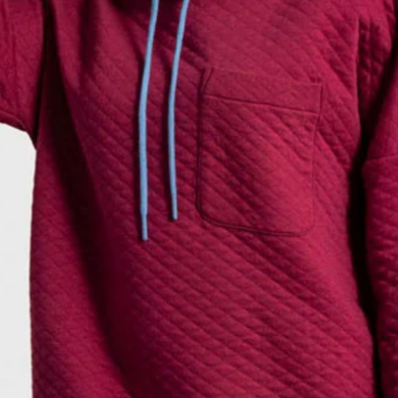 United by Blue Quilted Funnel Neck Pullover NWT size MEDIUM - Picture 4 of 11